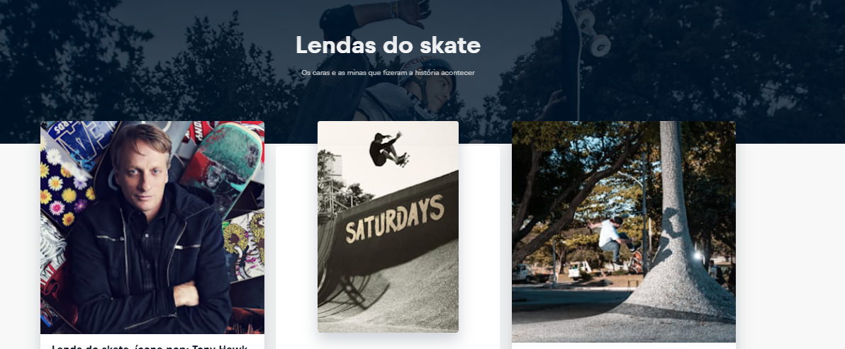 Red Bull | Lendas do Skate